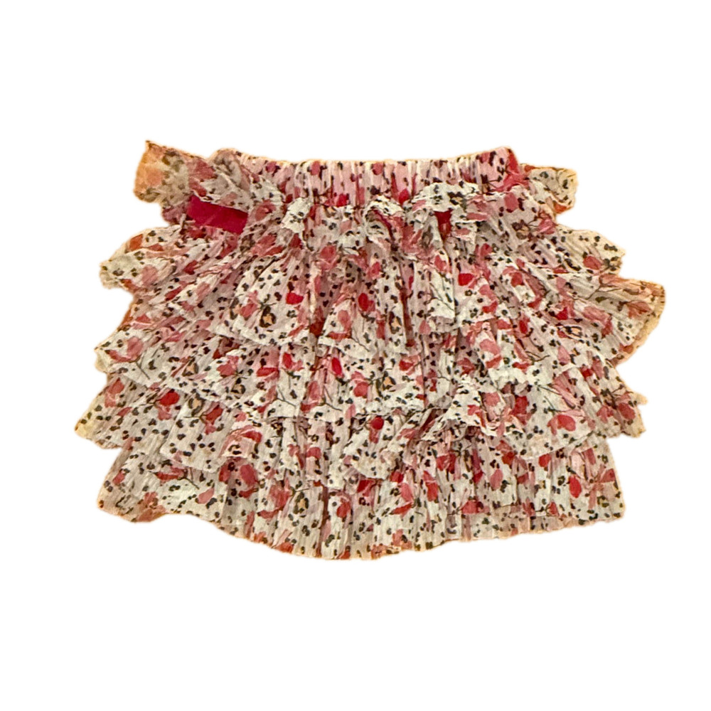 Kidpik Girls Floral Skirt size: 4T
